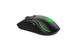 Pusat Reflex Pro Kablosuz Oyuncu Mouse (Siyah)