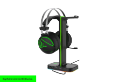 Pusat Gaming Headset Stand