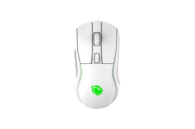 Pusat Reflex Pro Kablosuz Oyuncu Mouse (Beyaz)
