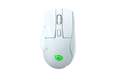 Pusat Reflex Ultra Kablosuz Oyuncu Mouse (Beyaz)