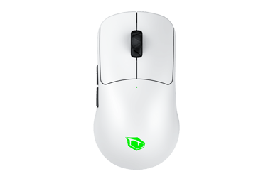 Pusat Ghost Pro Kablosuz Oyuncu Mouse (Beyaz)