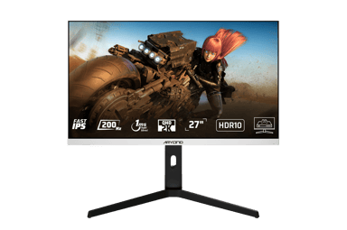 Aryond A27F V1 QHD 200 Hz Oyuncu Monitörü - Beyaz