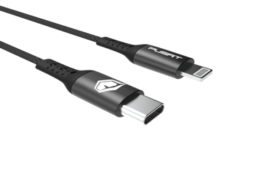 Pusat Type-C Lightning PD Fast Charging Kablo