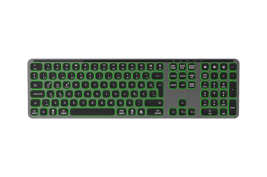 Pusat Business Pro Steel Keyboard