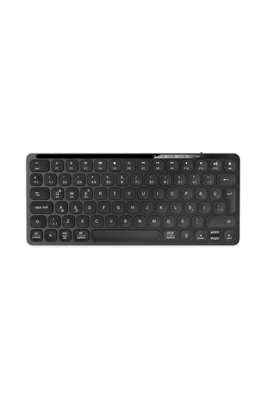 Pusat Business Pro Mini Bluetooth Kablosuz Klavye Siyah