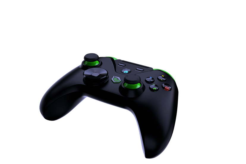 Pusat Clutch Gamepad (Siyah)