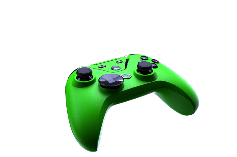 Pusat Clutch Gamepad (Yeşil)