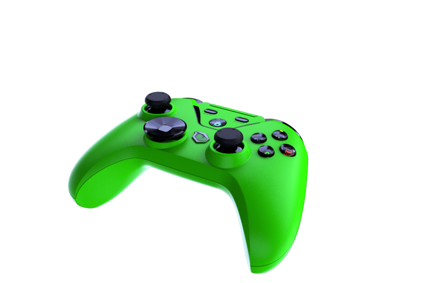 Pusat Clutch Gamepad (Yeşil)