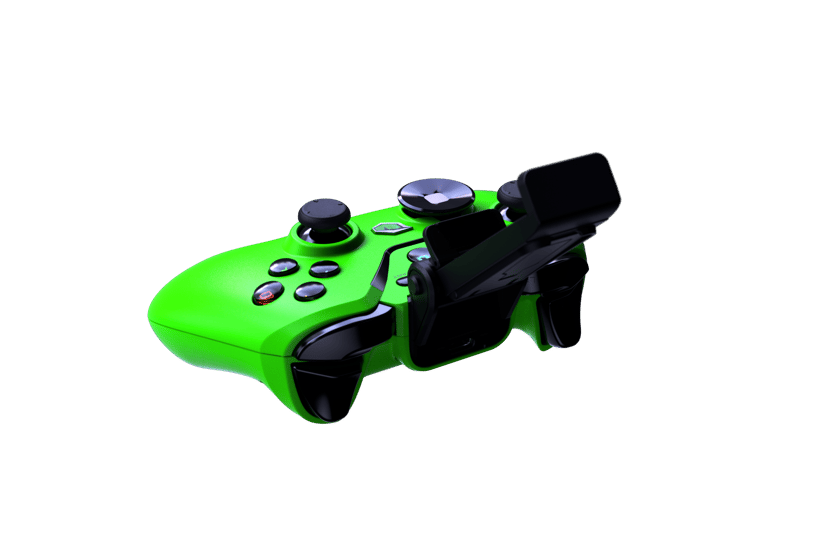 Pusat Clutch Gamepad (Yeşil)