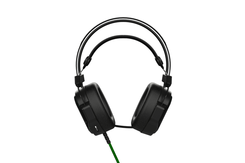 Pusat Virtual 7.1 RGB Gaming Headset Lite