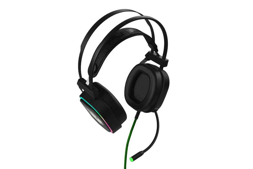 Pusat Virtual 7.1 RGB Gaming Headset Lite