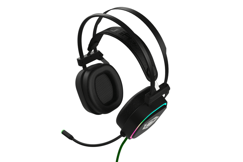 Pusat Virtual 7.1 RGB Gaming Headset Lite