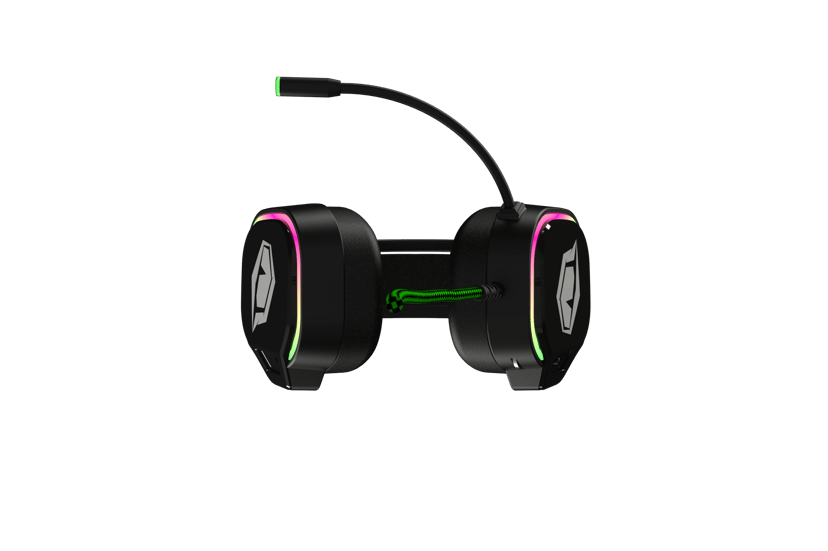 Pusat Virtual 7.1 RGB Gaming Headset Lite