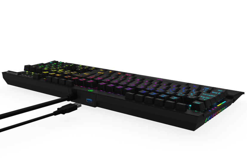 Pusat K3 Pro Mechanical Gaming Keyboard