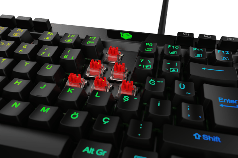 Pusat K3 Pro Mechanical Gaming Keyboard