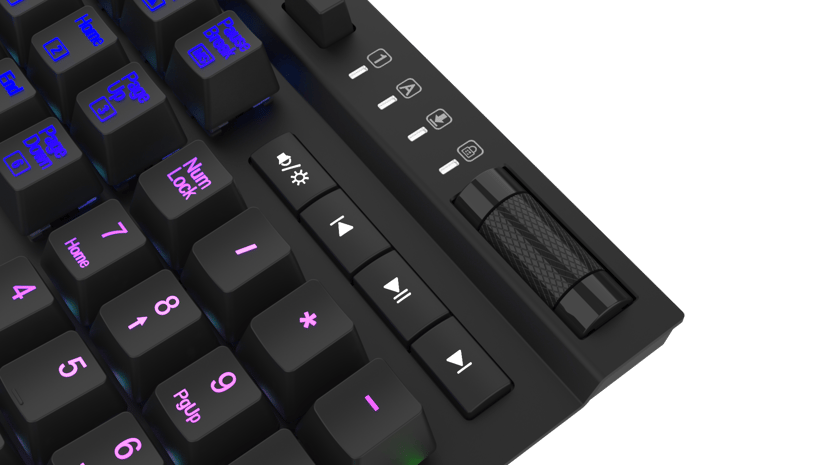 Pusat K3 Pro Mechanical Gaming Keyboard