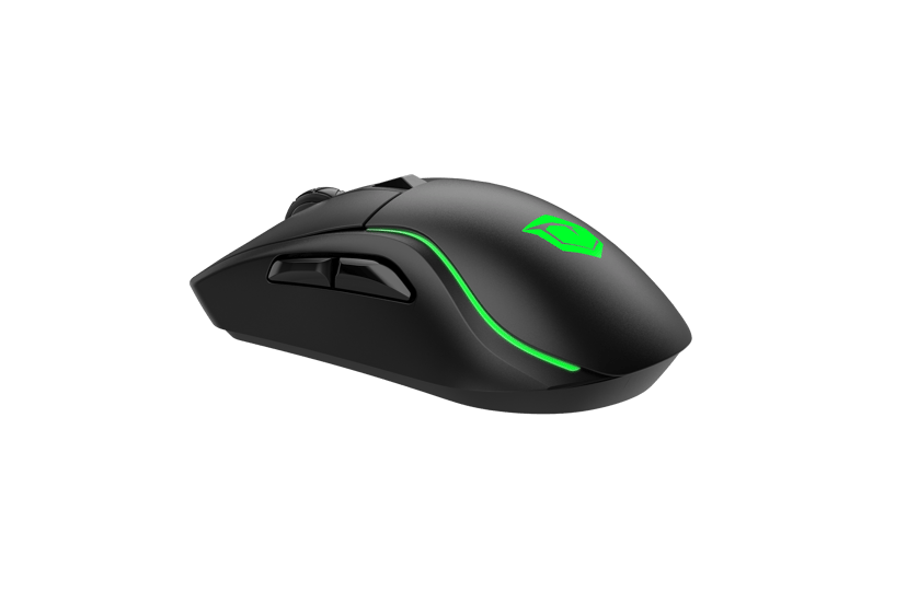 Pusat Reflex Pro Kablosuz Oyuncu Mouse (Siyah)