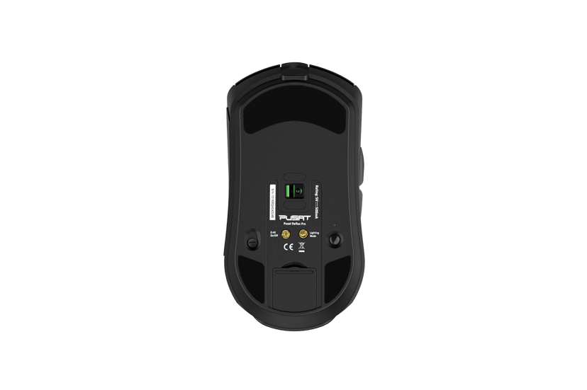 Pusat Reflex Pro Kablosuz Oyuncu Mouse (Siyah)