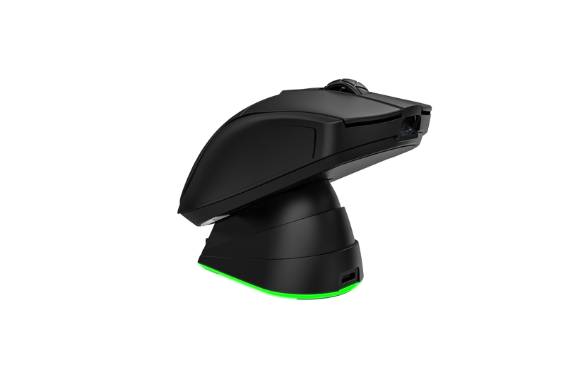 Pusat Reflex Pro Kablosuz Oyuncu Mouse (Siyah)