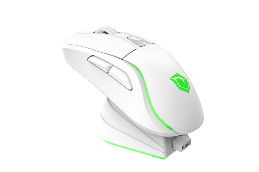 Pusat Reflex Pro Kablosuz Oyuncu Mouse (Beyaz)