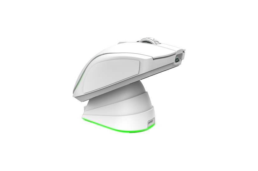 Pusat Reflex Pro Kablosuz Oyuncu Mouse (Beyaz)