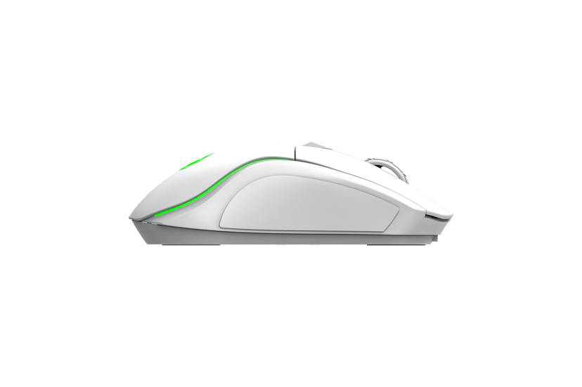 Pusat Reflex Pro Kablosuz Oyuncu Mouse (Beyaz)