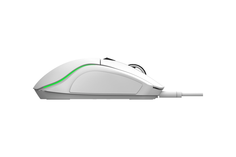 Pusat Reflex Pro Kablosuz Oyuncu Mouse (Beyaz)