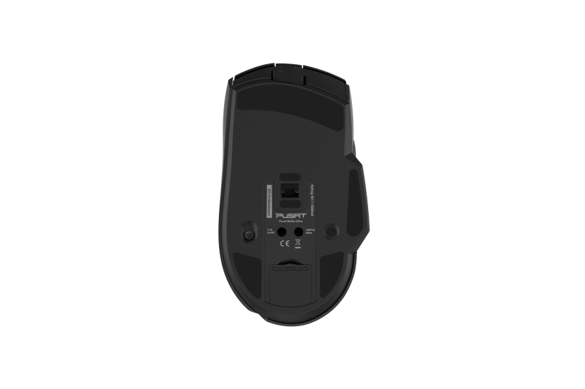 Pusat Reflex Ultra Kablosuz Oyuncu Mouse (Siyah)