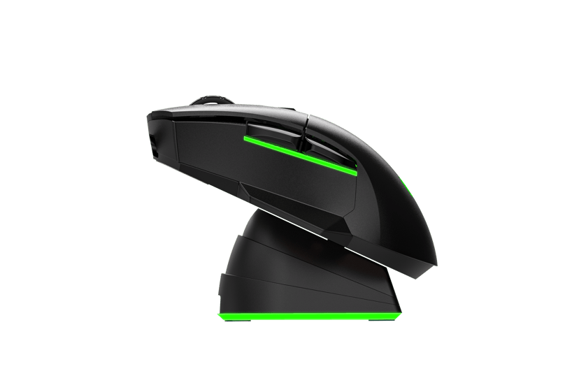 Pusat Reflex Ultra Kablosuz Oyuncu Mouse (Siyah)