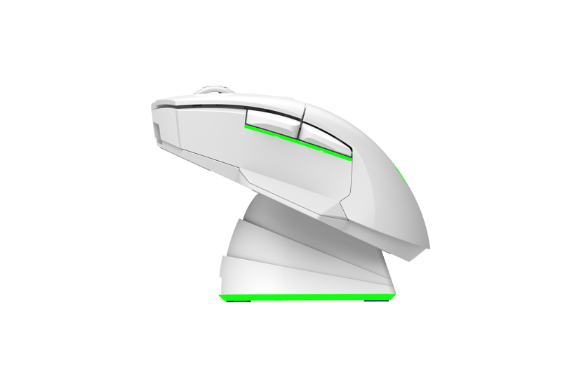 Pusat Reflex Ultra Kablosuz Oyuncu Mouse (Beyaz)