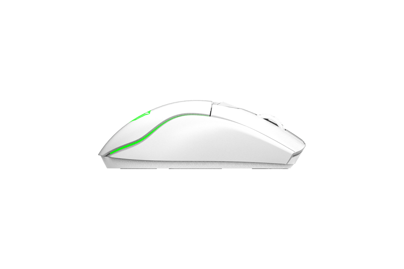 Pusat Reflex Ultra Kablosuz Oyuncu Mouse (Beyaz)