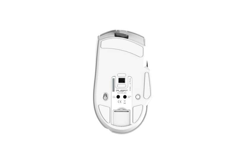 Pusat Reflex Ultra Kablosuz Oyuncu Mouse (Beyaz)