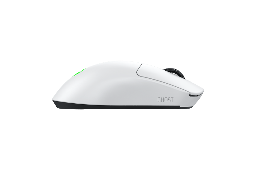 Pusat Ghost Pro Kablosuz Oyuncu Mouse (Beyaz)