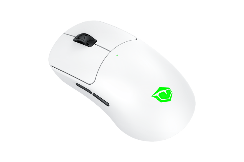 Pusat Ghost Pro Kablosuz Oyuncu Mouse (Beyaz)