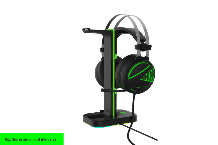 Pusat Gaming Headset Stand