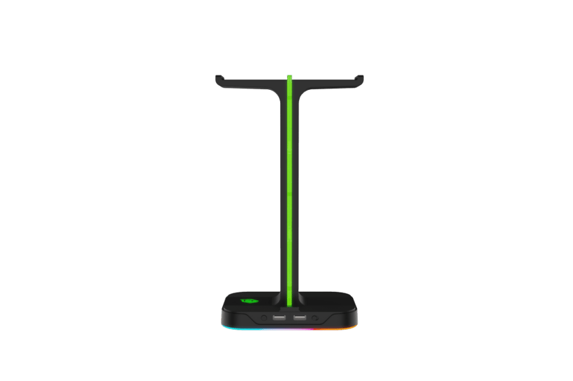 Pusat Gaming Headset Stand