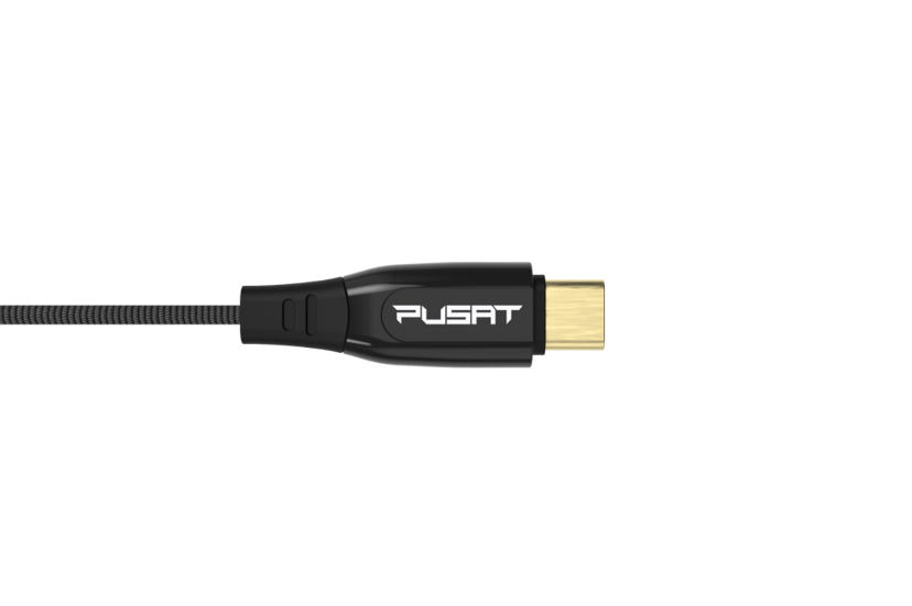 Pusat Type-C to Type-C 100W PD Fast Charging Kablo