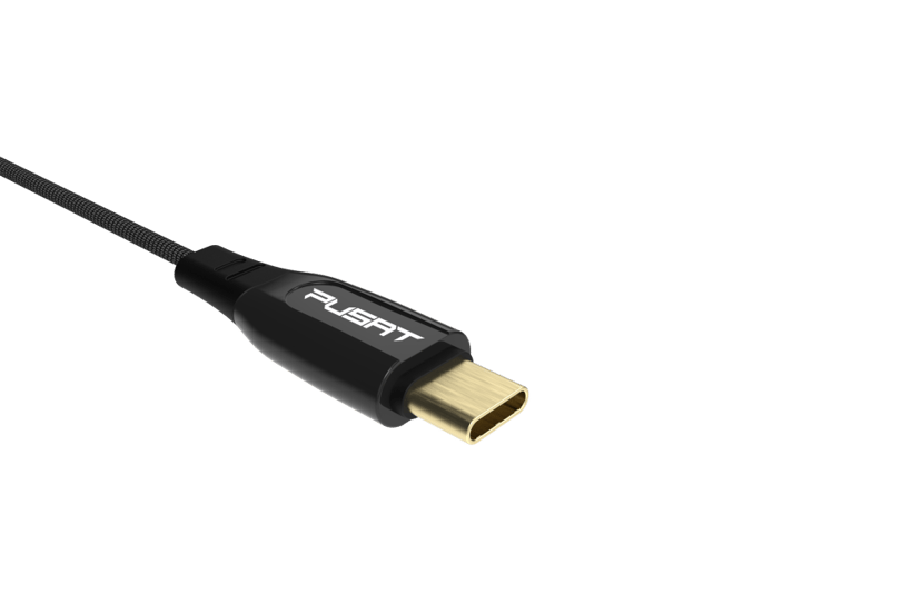 Pusat Type-C to Type-C 100W PD Fast Charging Kablo
