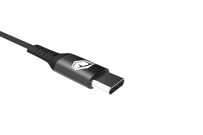 Pusat Type-C Lightning PD Fast Charging Kablo
