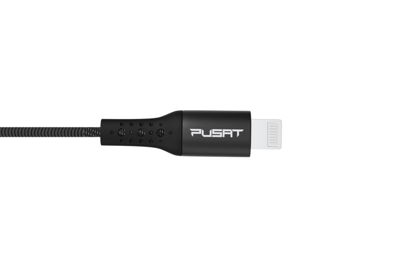 Pusat Type-C Lightning PD Fast Charging Kablo
