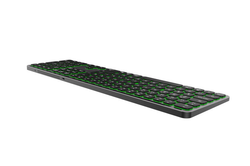 Pusat Business Pro Steel Keyboard