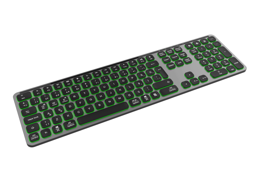Pusat Business Pro Steel Keyboard
