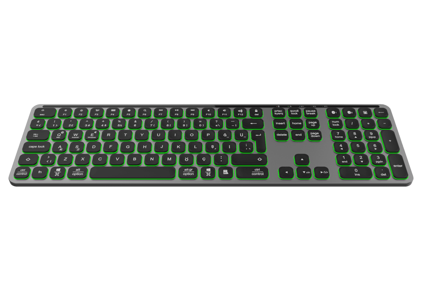 Pusat Business Pro Steel Keyboard