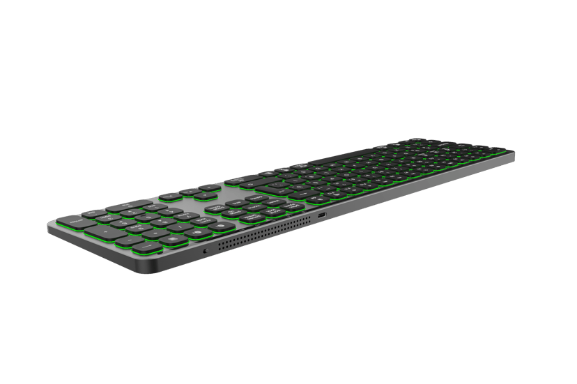 Pusat Business Pro Steel Keyboard