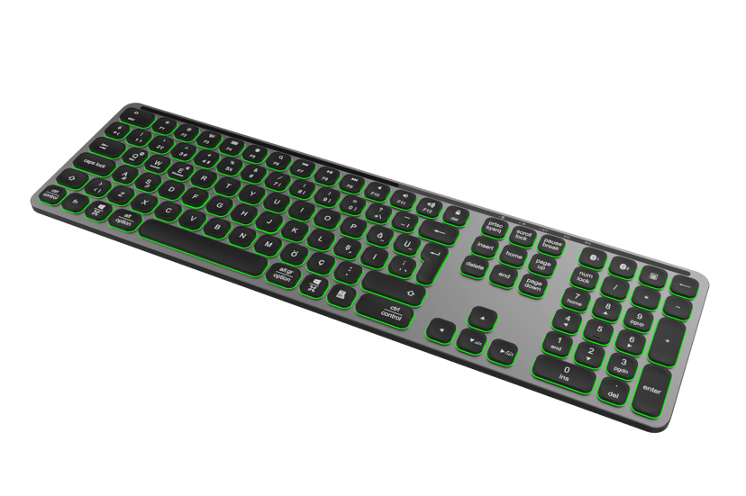 Pusat Business Pro Steel Keyboard