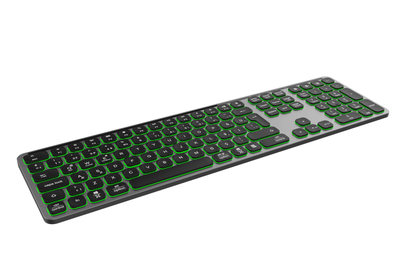 Pusat Business Pro Steel Keyboard
