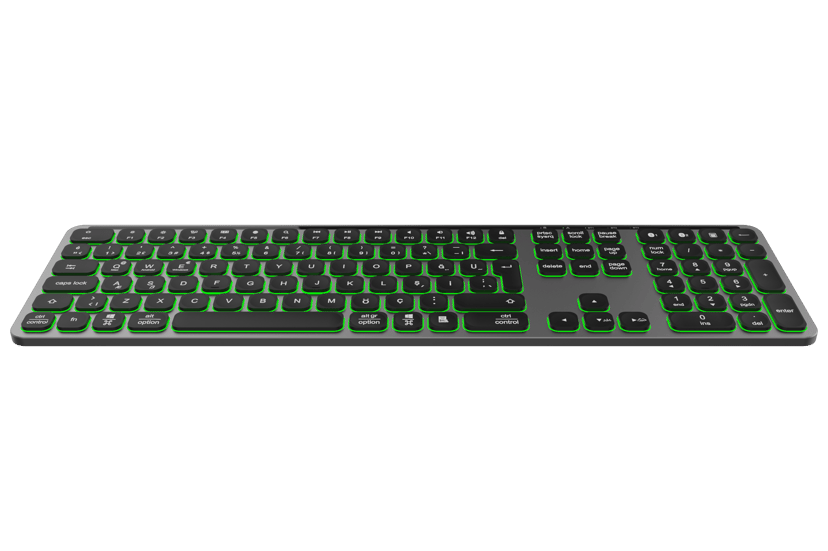 Pusat Business Pro Steel Keyboard