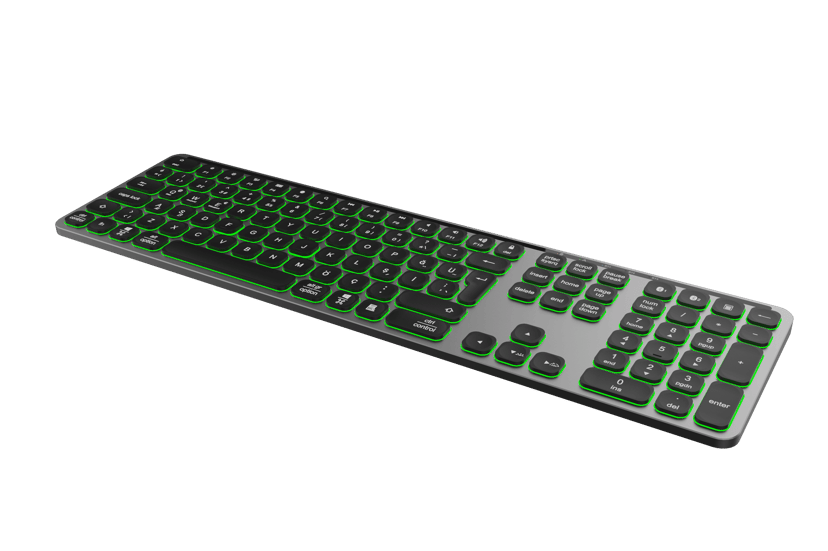 Pusat Business Pro Steel Keyboard