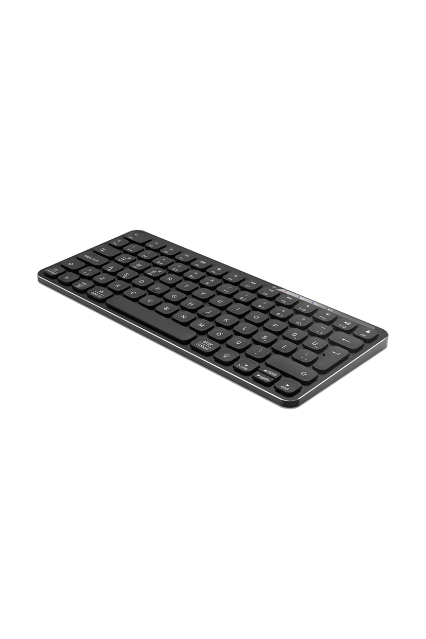 Pusat Business Pro Mini Bluetooth Kablosuz Klavye Siyah