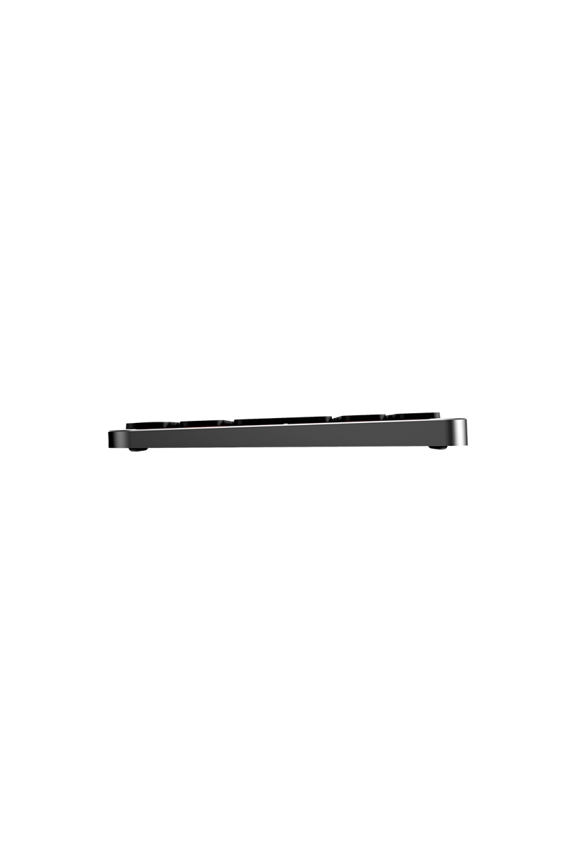 Pusat Business Pro Mini Bluetooth Kablosuz Klavye Siyah